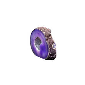 Purple Agate Cave - 478 grams