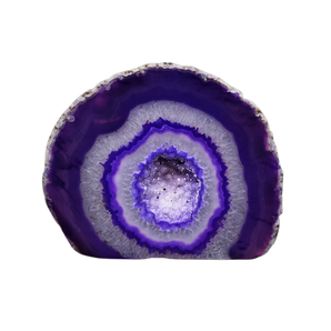 Purple Agate Cave - 307 grams