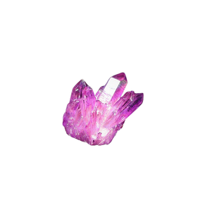 Purple Aura Elestrial Quartz Cluster - 66 grams