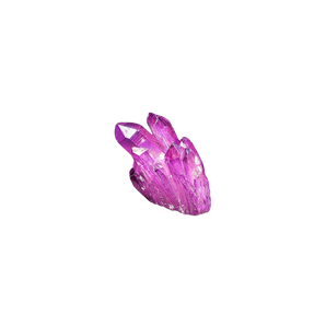 Purple Aura Elestrial Quartz Cluster - 66 grams