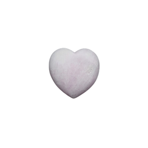 Pink Aragonite Heart - 31 grams