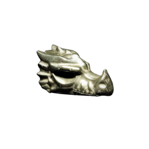 Pyrite Dragon Head - 239 grams