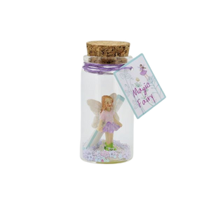 Magic Fairy Wishing Jar - Purple
