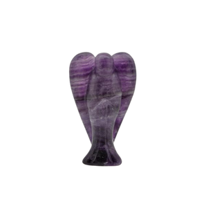 Purple Fluorite Angel - 118 grams