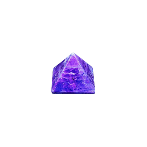 Purple Howlite Pyramid - 71 grams