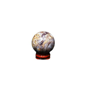 Pietersite Sphere with wooden stand - 148 grams