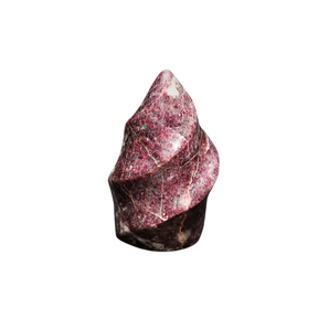 Pink Rubellite Tourmaline Flame - 200 grams
