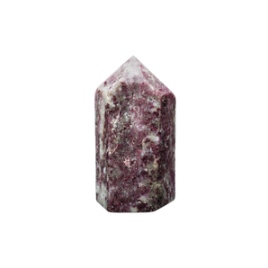Pink Tourmaline Point - 157 grams