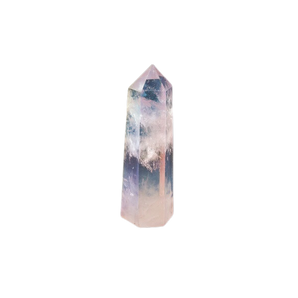 Pink Aura Quartz Generator Point - 218 grams