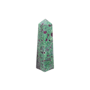 Ruby in Fuchsite Tower - 209 grams