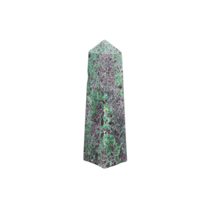 Ruby in Fuchsite Tower - 209 grams