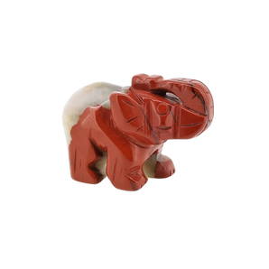 Red Jasper Elephant - 57 grams