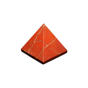 Red Jasper Pyramid - 248 grams