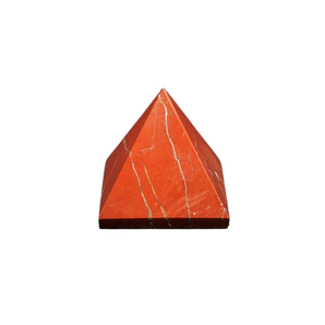 Red Jasper Pyramid - 248 grams