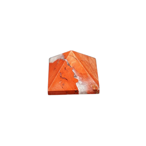 Red Jasper Pyramid - 50 grams