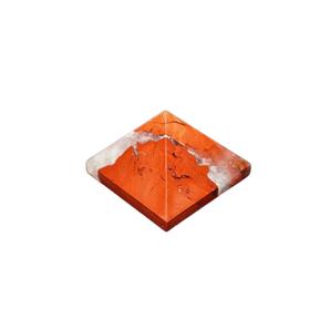 Red Jasper Pyramid - 50 grams