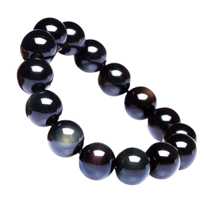 Rainbow Obsidian Bracelet