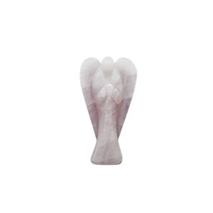 Rose Quartz Angel - 78mm