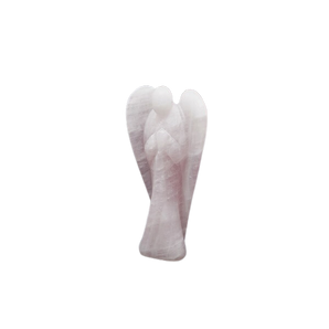 Rose Quartz Angel - 78mm