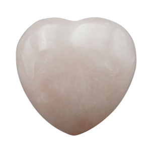 Rose Quartz Heart - 192 grams