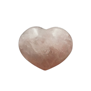 Rose Quartz Heart - 195 grams