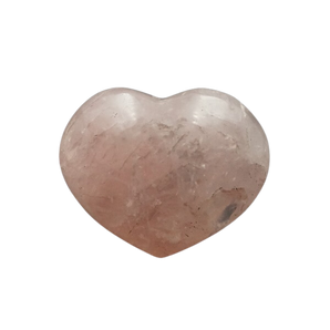 Rose Quartz Heart - 195 grams