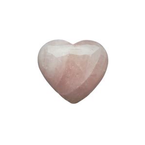 Rose Quartz Heart - 291 grams