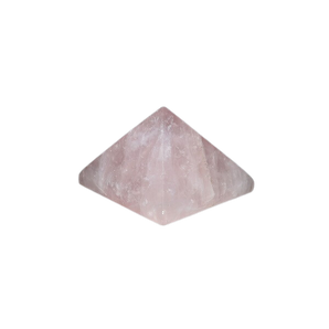 Rose Quartz Pyramid - 103 grams