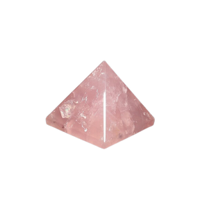 Rose Quartz Pyramid - 203 grams