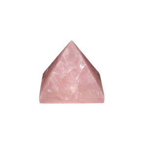 Rose Quartz Pyramid - 203 grams