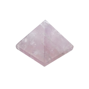 Rose Quartz Pyramid - 79 grams