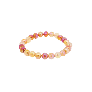 Sunset Aura Quartz Bracelet - 8mm