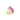 Sunset Elestial Aura Quartz Cluster - 81 grams