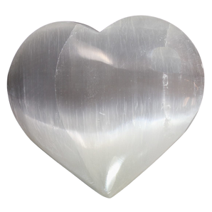 Selenite Heart