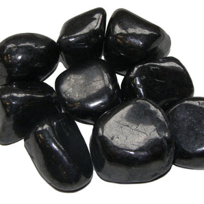 Shungite Tumbled Stone Genuine - Heavenly Crystals Online