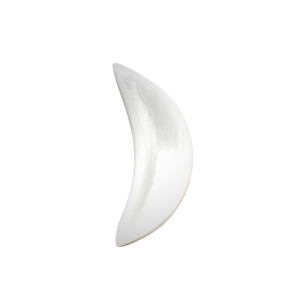 Selenite Charging Moon Bowl - 197 grams