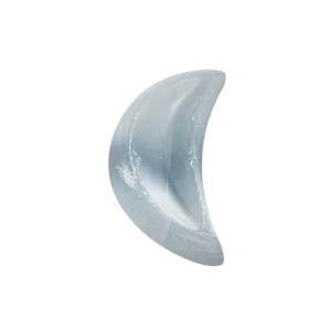 Selenite Moon Dish - 177 grams