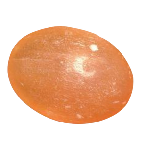 Orange Selenite Palmstone