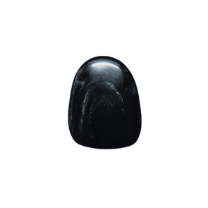 Silver Sheen Obsidian Free Form - 153 grams