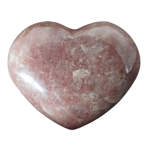 Strawberry Quartz Heart - 163 grams
