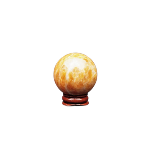 Sunstone Sphere - 164 grams