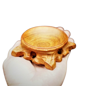 Hand Carved Wooden Stand - XL