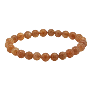 Sunstone Bracelet - 6mm