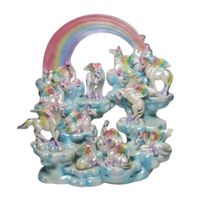Rainbow Magical Unicorn Figurine