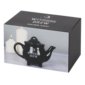 Black Witch Brew Tea Pot in Gift Box