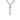 White Howlite Pendant with Black Cord