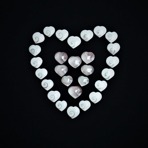 Shiva Eye Shell Heart - Heavenly Crystals Online