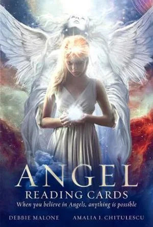Angel Reading Cards - Debbie Malone - Angelic Guidance, Protection & Intuitive Messages - Heavenly Crystals Online