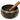 Antique Bronze Mantra Tibetan Singing Bowl with Prayer Motif - Heavenly Crystals Online