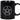 Black Magic Pentagram Mug - Heavenly Crystals Online